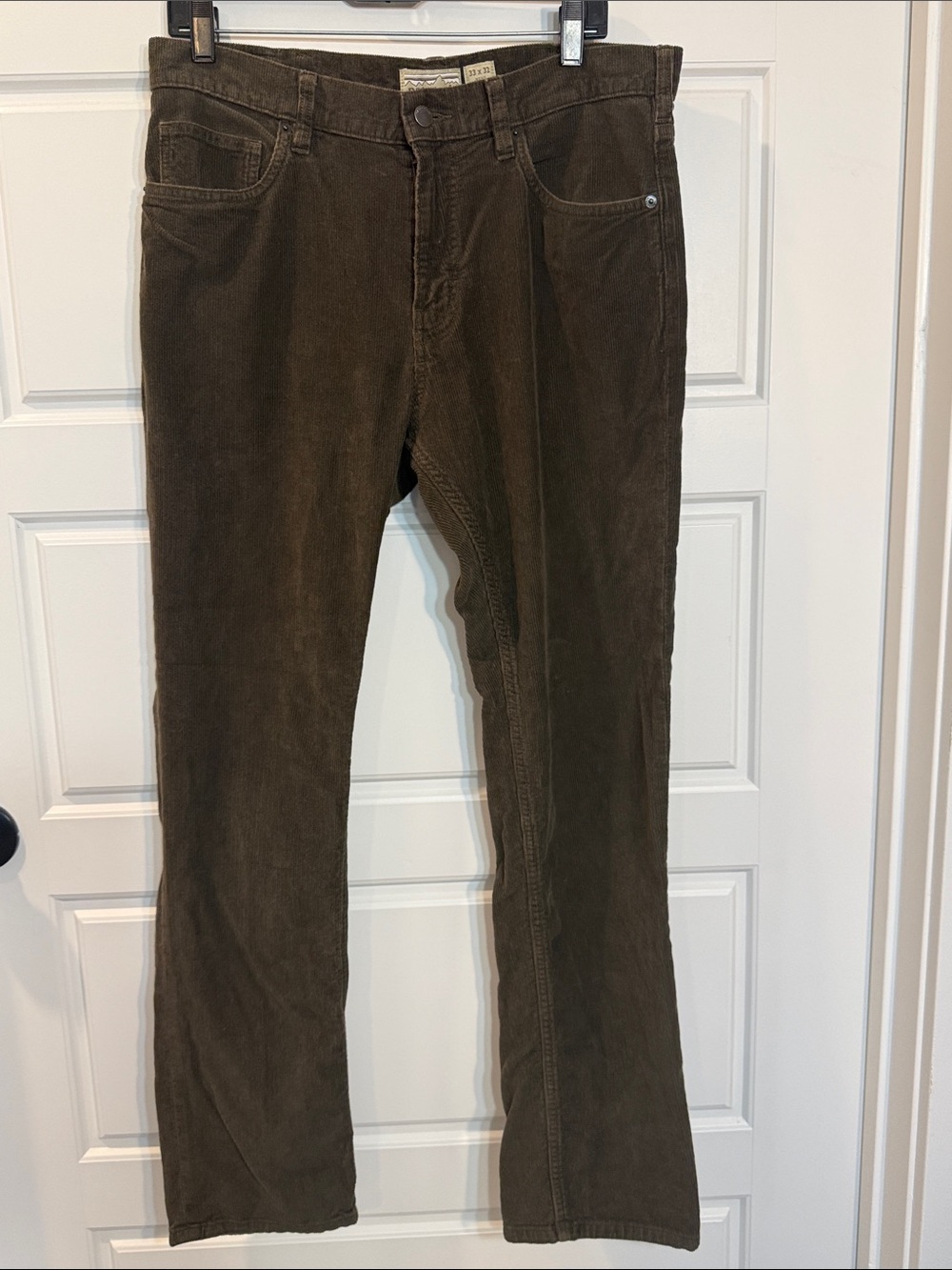 Patagonia Men's Organic Cotton Corduroy Jeans - Regular33x32